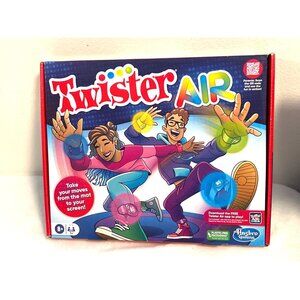 Twister Air Game NEW AR App Play Game W/Wrist & Ankle Bands Party Games for Kids